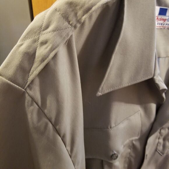 Flying Cross gray uniform shirts size 2xl 2 count - Picture 9 of 12